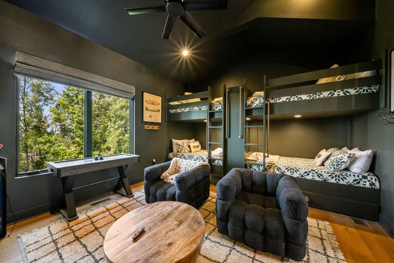 Main Floor Bunk Room