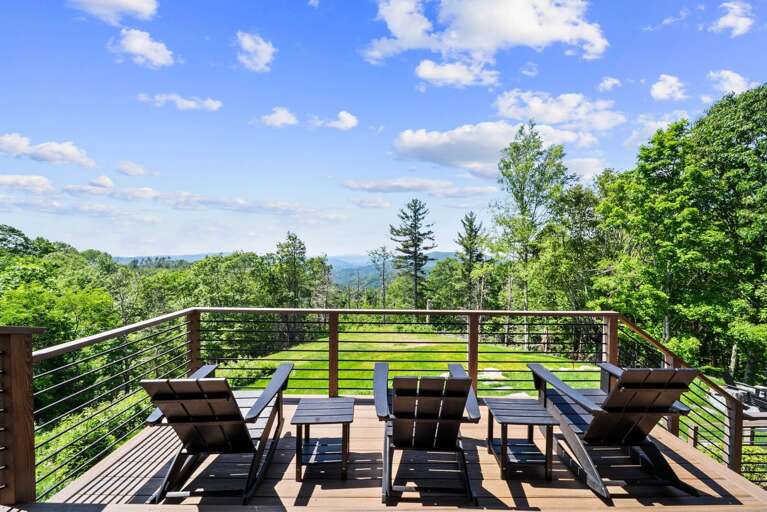 Relax and Take in the Blue Ridge Mountains