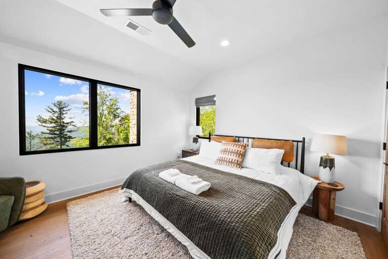 Upper Level King Bedroom