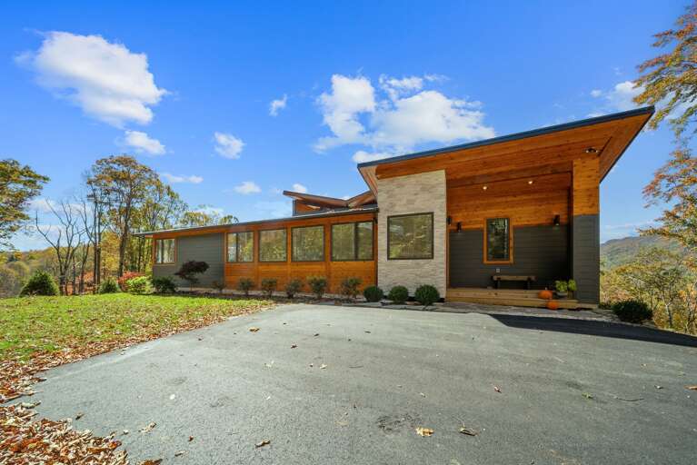 Entrance and Parking