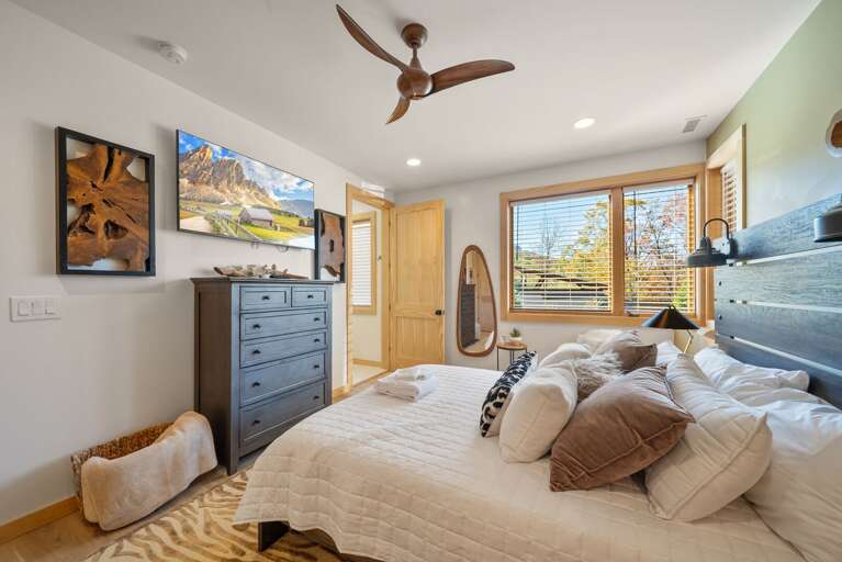 Lower Level Queen Bedroom