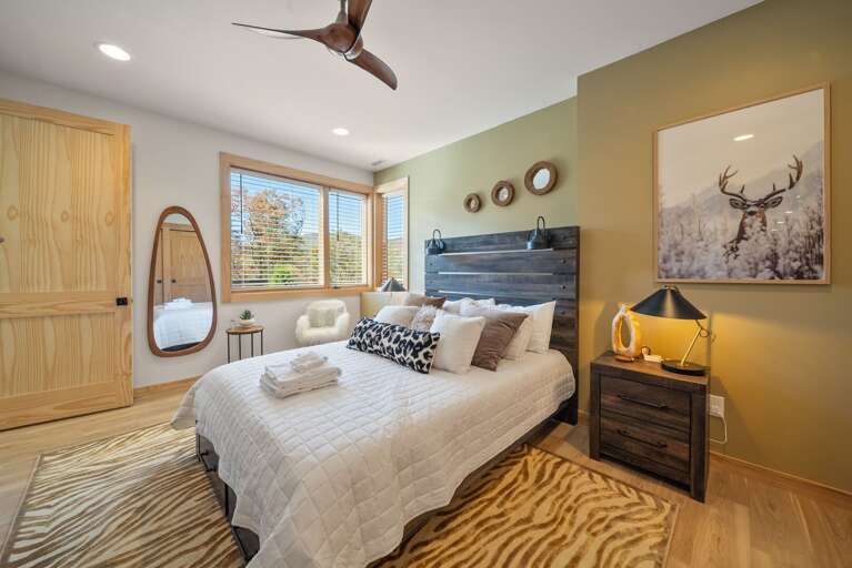 Lower Level Queen Bedroom