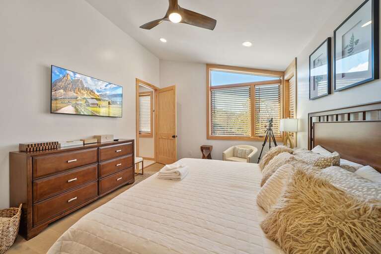 Main Floor Master Bedroom