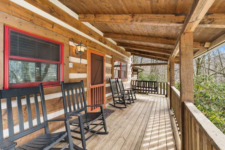 Covered Front Entrance