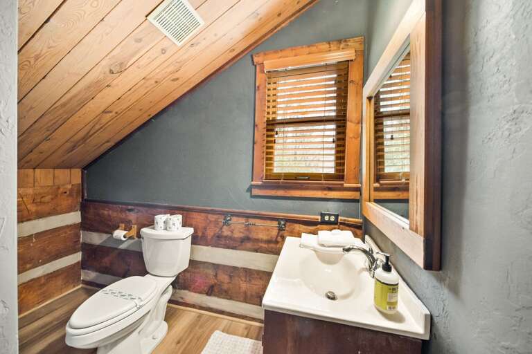 Loft Half Bathroom