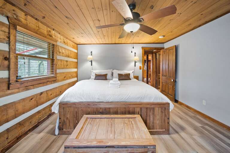 Main Floor Master Bedroom