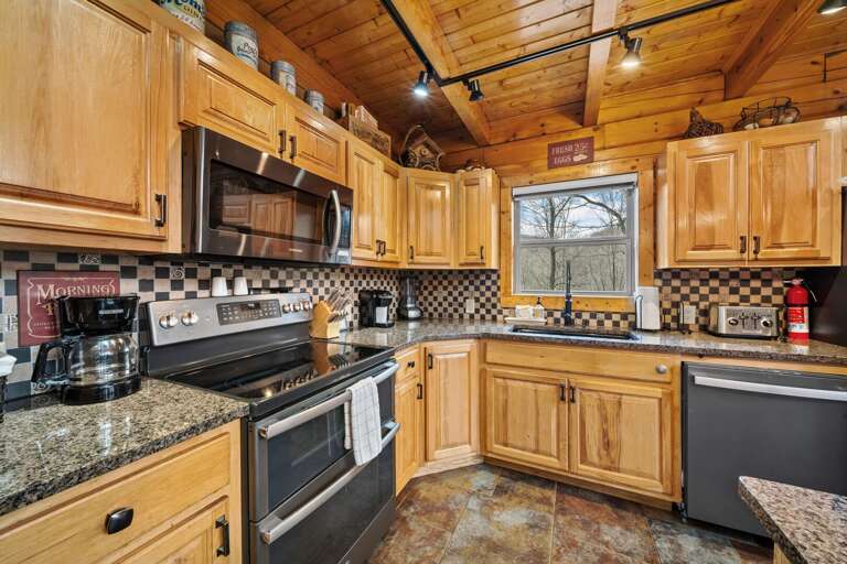 Well Equipped Kitchen