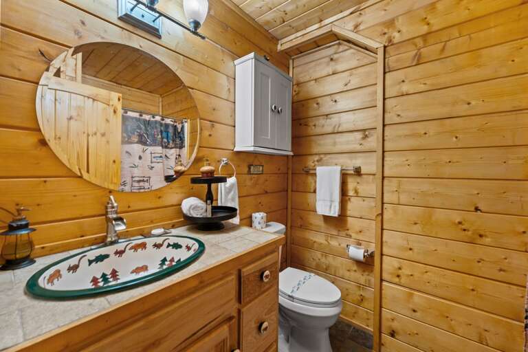 Lower Level Bathroom