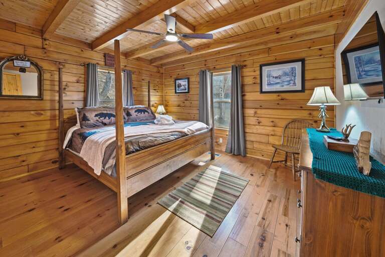 Main Level King Bedroom