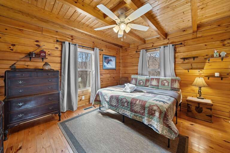 Second Main Level King Bedroom