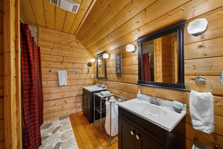 Private Ensuite Bathroom with Step-In Shower