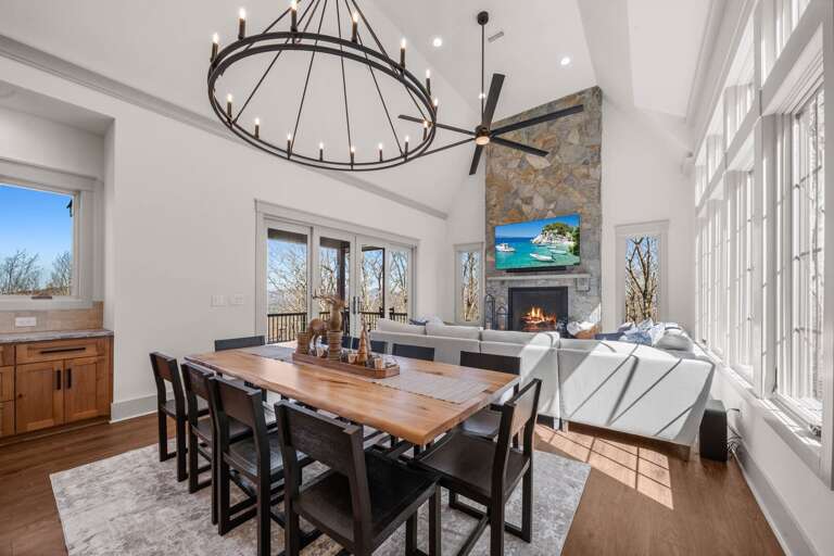 Dining Table Seats Ten