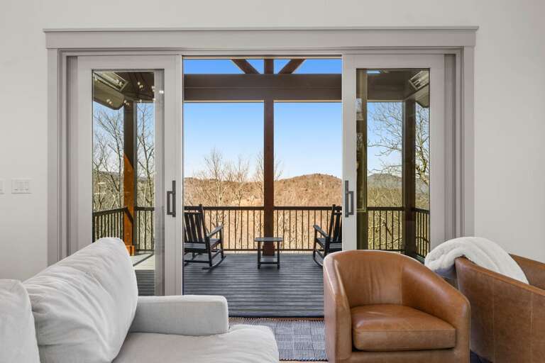 Enjoy the Fresh Mountain Air