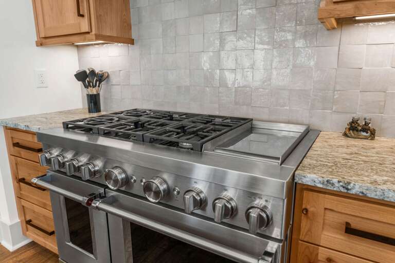 Gourmet Gas Stove and Oven
