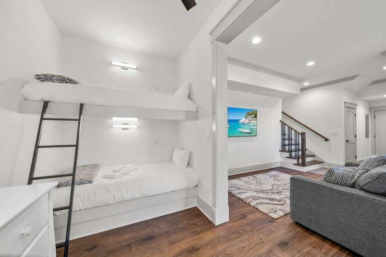 Lower Level Bunk Nook