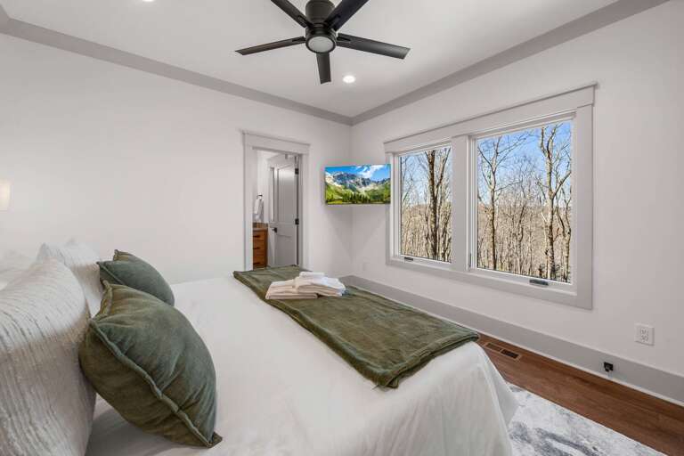 Second Main Floor King Bedroom