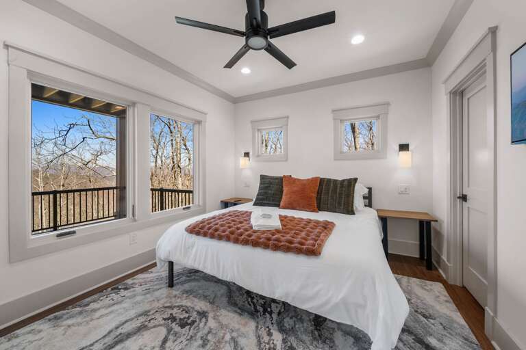 Main Floor King Bedroom