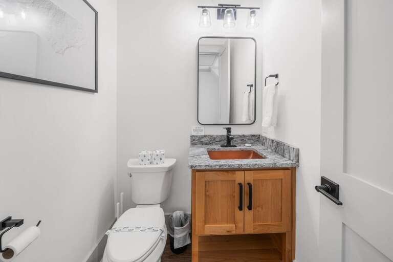 Main Floor Powder Room