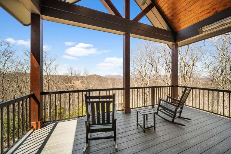 Peaceful Setting with Mountain Views