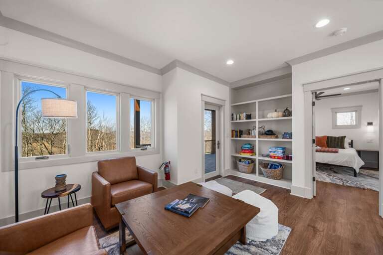 Reading and Game Nook