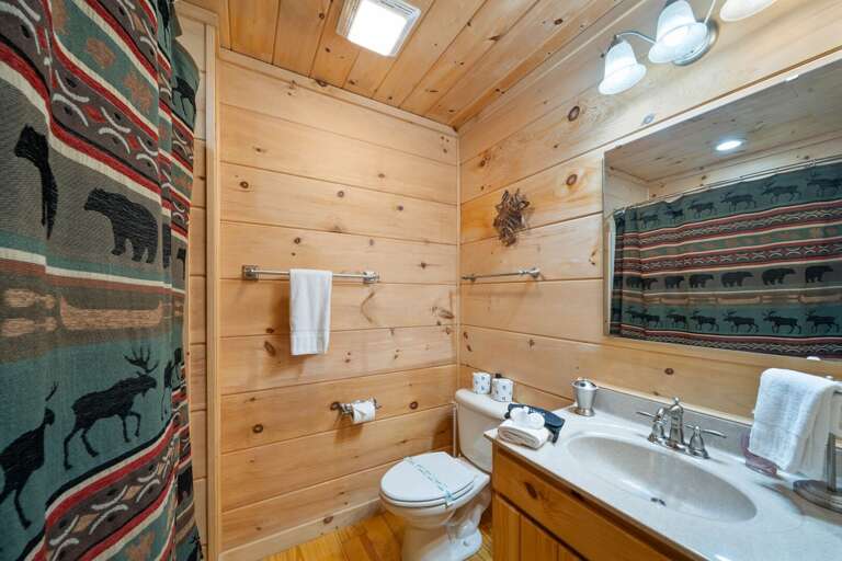 Main Floor Hallway Bathroom Main Floor Hallway Bathroom