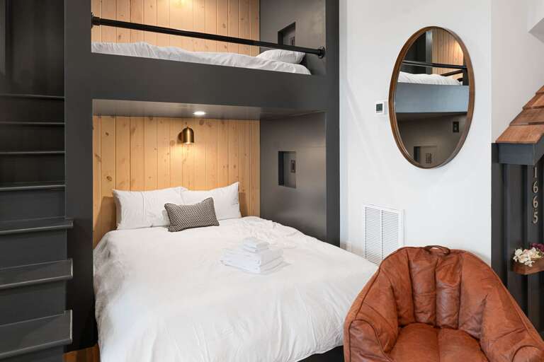 Custom Lighting in the Bunks