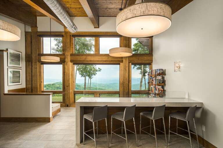 Fitness Center Quiet Lounge