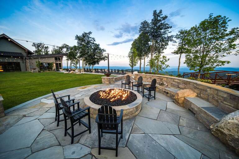 Terrace Lookout Fire Garden