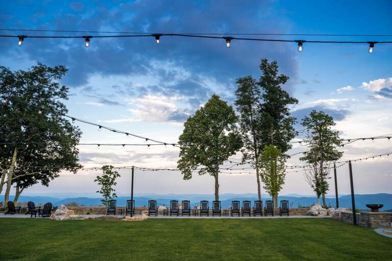 Terrace Overlook Outside of Lookout Grill