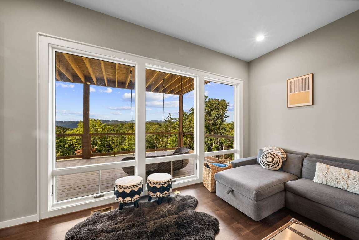 Indoor and Outdoor Living with Mountain Views Indoor and Outdoor Living with Mountain Views