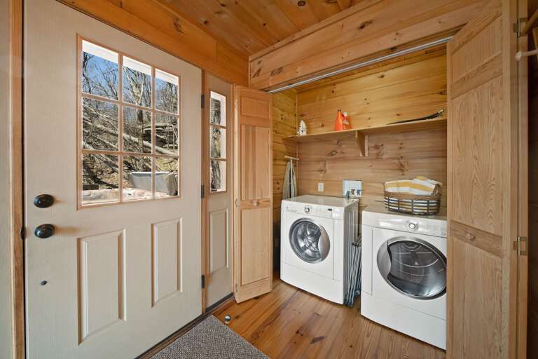 Laundry Closet