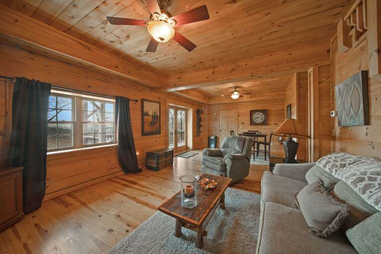 Mid Level Second Living Area