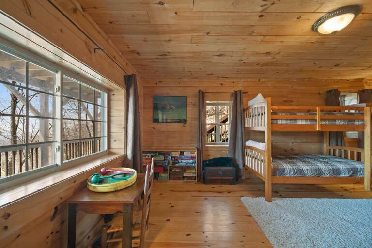 Toys and Games in the Bunk Room