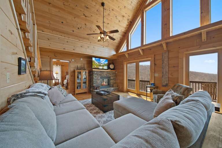 Upper Level Living Area