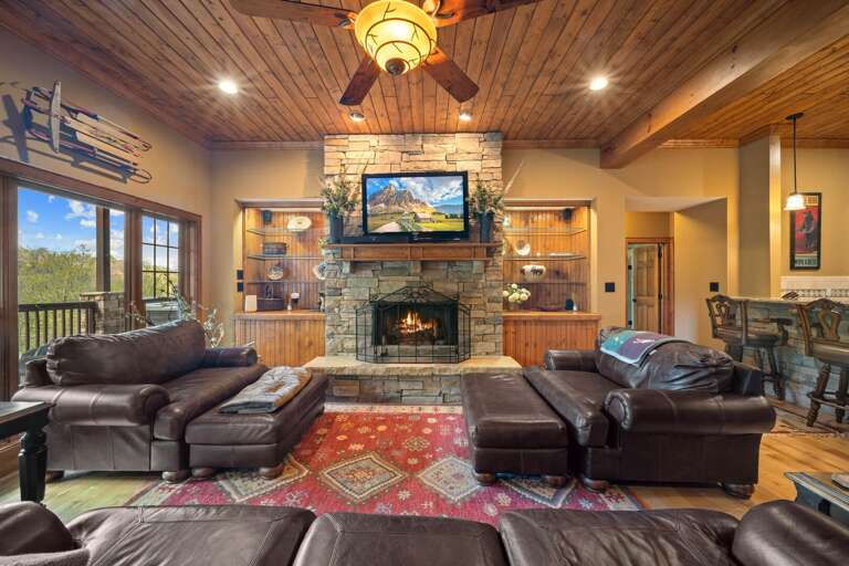 Enjoy the Fire and the Game or a Movie Enjoy the Fire and the Game or a Movie