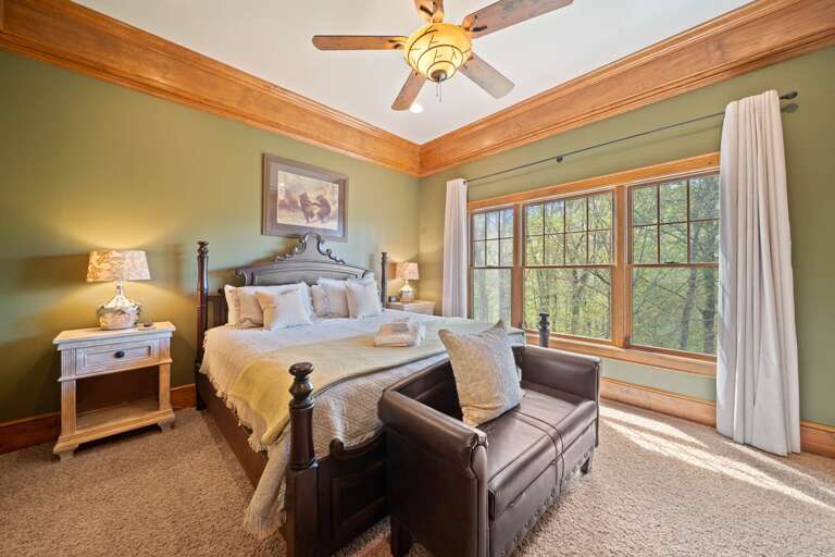 Lower Level King Bedroom Lower Level King Bedroom