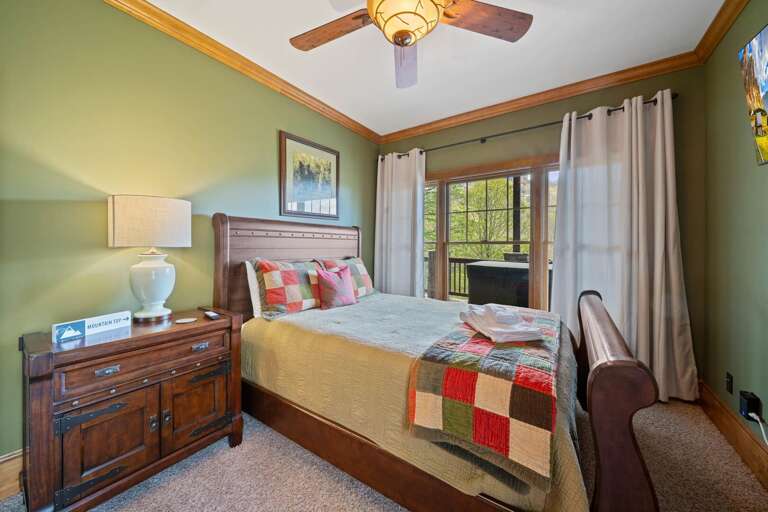 Lower Level Queen Bedroom Lower Level Queen Bedroom