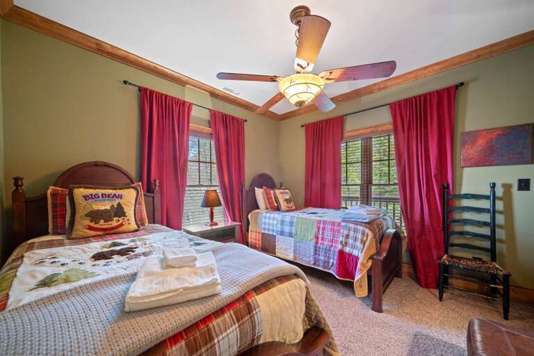 Main Floor Twin Bedroom Main Floor Twin Bedroom