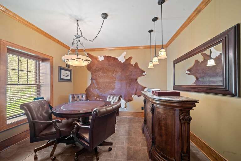 Poker Room with Bar Poker Room with Bar