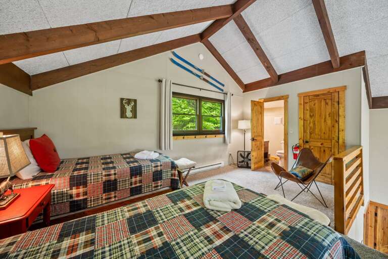 Half Bathroom in the Loft