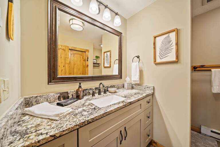 Ensuite Bathroom with Step-In Shower