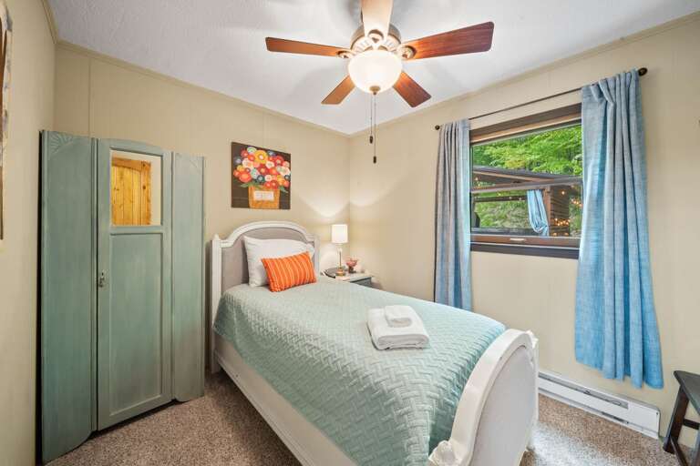 Main Floor Twin Bedroom