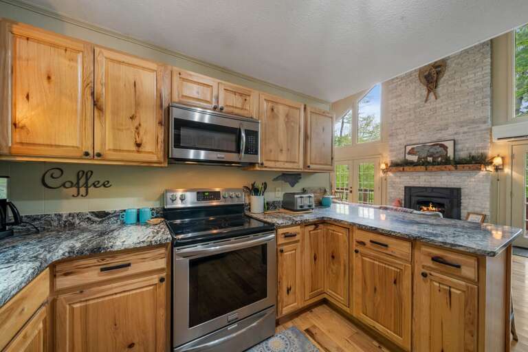 Stainless Appliances in the Well Stocked Kitchen