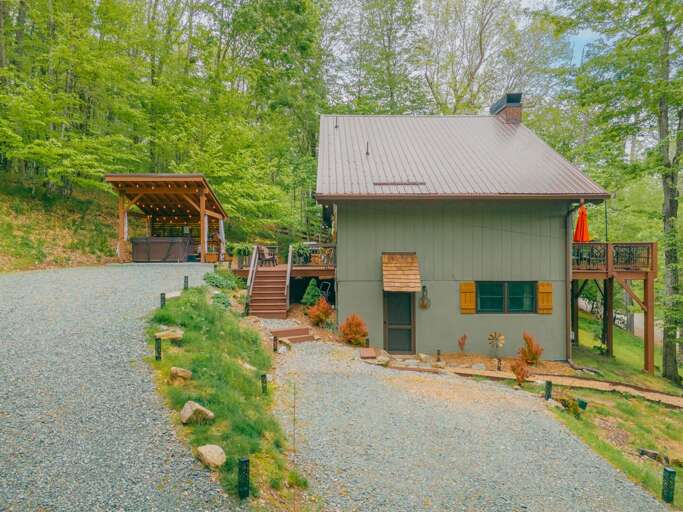 Upper and Lower Parking