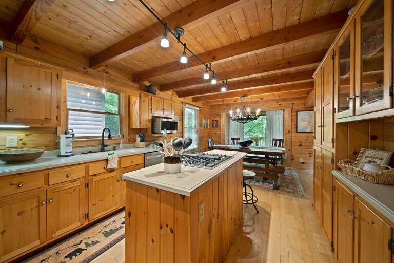 Well Equipped Kitchen