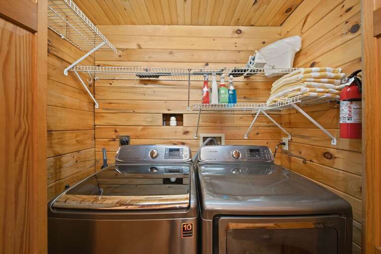 Laundry Closet