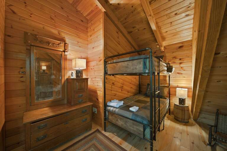 Loft Bunk Nook  with Twin-Over-Twin Bunk