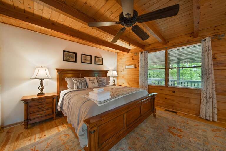 Main Floor Master Bedroom