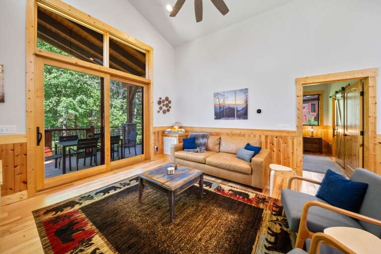 One Level Living and Covered Back Deck One Level Living and Covered Back Deck