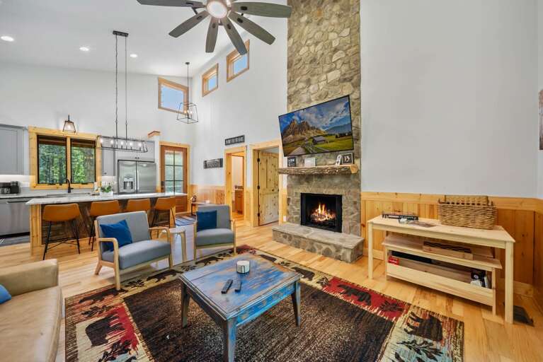 Living Room, Kitchen and Dining Living Room, Kitchen and Dining